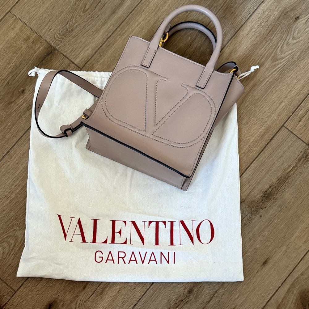 Valentino Garavani Blush Tote Bag